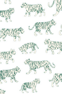 Tiger Stripes V3 Vinyl Car Decal Sticker – Waterproof & UV-Resistant 4.4