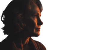 Rainy Evening Gaze Vinyl Car Decal Sticker – Waterproof & UV-Resistant 5.4