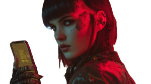 Cyberpunk Girl V55 Vinyl Car Decal Sticker – Waterproof & UV-Resistant 5.4 Cyberpunk Girl V55 Vinyl Car Decal Sticker – Waterproof & UV-Resistant 5.4