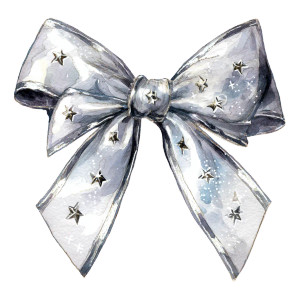 Silver Shiny Bow Vinyl Car Decal Sticker – Waterproof & UV-Resistant 3.4133333333333336" Silver Shiny Bow Vinyl Car Decal Sticker – Waterproof & UV-Resistant 3.4133333333333336"