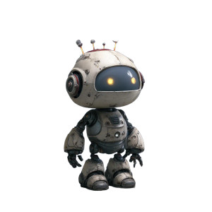 Cute Robot Einstein Vinyl Car Decal Sticker – Waterproof & UV-Resistant 3.4133333333333336" Cute Robot Einstein Vinyl Car Decal Sticker – Waterproof & UV-Resistant 3.4133333333333336"