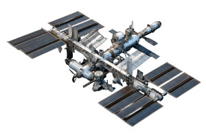 International Space Station V2 Vinyl Car Decal Sticker – Waterproof & UV-Resistant 5.97333333333333