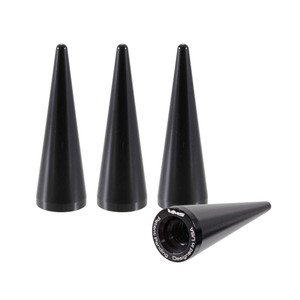 Upgrade your lug nuts with precision | True Spike Anodized Black Spike Style Lug Nut Covers - Set of 4 Upgrade your lug nuts with precision | True Spike Anodized Black Spike Style Lug Nut Covers - Set of 4