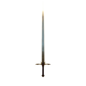 Sword Of Light Vinyl Car Decal Sticker – Waterproof & UV-Resistant 6.826666666666667"