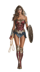 Modern Wonder Woman Vinyl Car Decal Sticker – Waterproof & UV-Resistant 9.706666666666667"