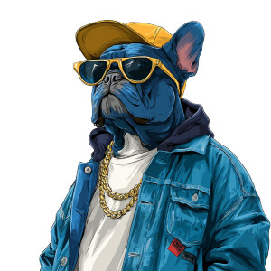 Stylish Bulldog V2 Vinyl Car Decal Sticker – Waterproof & UV-Resistant 3.4133333333333336" Stylish Bulldog V2 Vinyl Car Decal Sticker – Waterproof & UV-Resistant 3.4133333333333336"