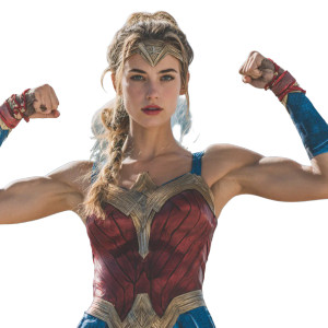 Majestic Superhero Woman Vinyl Car Decal Sticker – Waterproof & UV-Resistant 3.4133333333333336" Majestic Superhero Woman Vinyl Car Decal Sticker – Waterproof & UV-Resistant 3.4133333333333336"