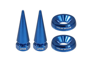 Upgrade Your License Plate with True Spike Blue Spike Style Mounting Hardware Set Upgrade Your License Plate with True Spike Blue Spike Style Mounting Hardware Set