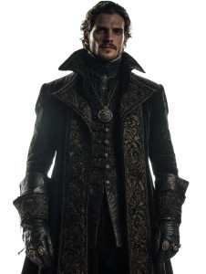 Nobleman Portrait V6 Vinyl Car Decal Sticker – Waterproof & UV-Resistant 8.213333333333333"