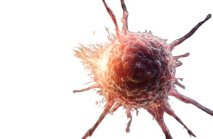 Exploding Cancer Cell Vinyl Car Decal Sticker – Waterproof & UV-Resistant 2.933333333333333"