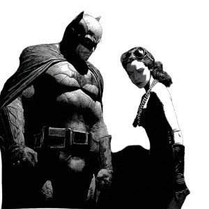 Intimidating Batman Vinyl Car Decal Sticker – Waterproof & UV-Resistant 3.4133333333333336"