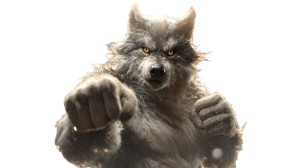Determined Wolf Leader Vinyl Car Decal Sticker – Waterproof & UV-Resistant 2.72"