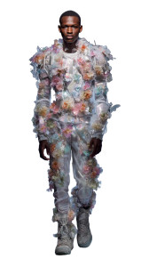 Floral Cyberpunk Model V2 Vinyl Car Decal Sticker – Waterproof & UV-Resistant 4.8533333333333335"