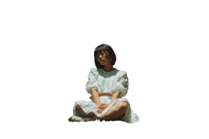 Sweet Summer Girl Vinyl Car Decal Sticker – Waterproof & UV-Resistant 2.986666666666667"