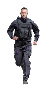 Running Security Guard Vinyl Car Decal Sticker – Waterproof & UV-Resistant 9.706666666666667"