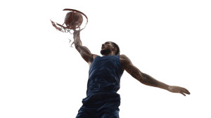 Slam Dunk Moment V2 Vinyl Car Decal Sticker – Waterproof & UV-Resistant 2.72"