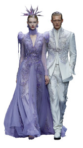 Futuristic Fashion Duo V6 Vinyl Car Decal Sticker – Waterproof & UV-Resistant 4.8533333333333335"