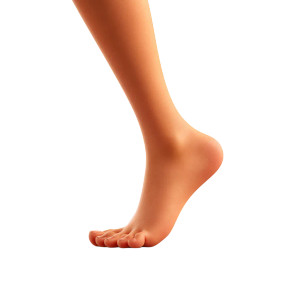 Barefoot Woman'S Foot Vinyl Car Decal Sticker – Waterproof & UV-Resistant 3.4133333333333336" Barefoot Woman'S Foot Vinyl Car Decal Sticker – Waterproof & UV-Resistant 3.4133333333333336"