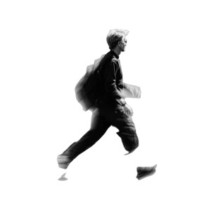 Determined Stride Vinyl Car Decal Sticker – Waterproof & UV-Resistant 3.4133333333333336"