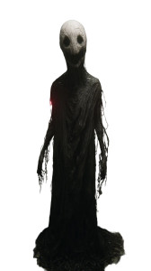 Terrifying Humanoid Specter Vinyl Car Decal Sticker – Waterproof & UV-Resistant 9.706666666666667"