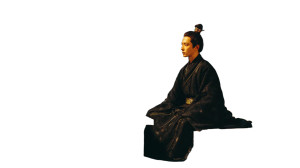 Hanfu Scholar V2 Vinyl Car Decal Sticker – Waterproof & UV-Resistant 2.72"