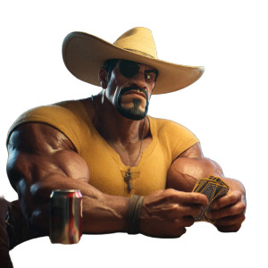 Muscular Mexican Cowboy Vinyl Car Decal Sticker – Waterproof & UV-Resistant 3.4133333333333336" Muscular Mexican Cowboy Vinyl Car Decal Sticker – Waterproof & UV-Resistant 3.4133333333333336"