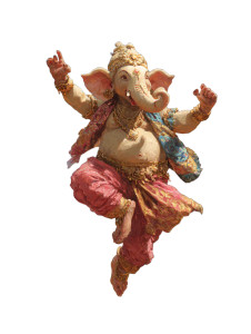 Dancing Ganesha V3 Vinyl Car Decal Sticker – Waterproof & UV-Resistant 8.213333333333333" Dancing Ganesha V3 Vinyl Car Decal Sticker – Waterproof & UV-Resistant 8.213333333333333"