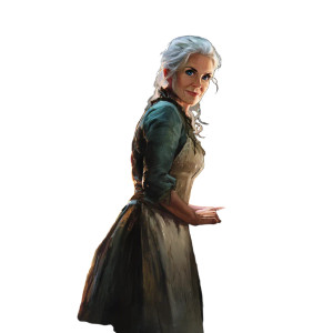 Innkeeper Portrait V2 Vinyl Car Decal Sticker – Waterproof & UV-Resistant 3.4133333333333336"