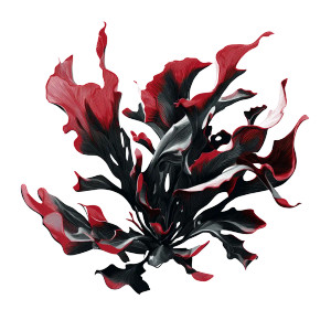 Staghorn Fern Vinyl Car Decal Sticker – Waterproof & UV-Resistant 6.826666666666667"