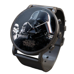 Star Wars Smartwatch Vinyl Car Decal Sticker – Waterproof & UV-Resistant 3.4133333333333336"