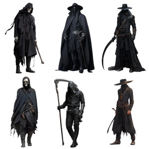 Grim Reaper V79 Vinyl Car Decal Sticker – Waterproof & UV-Resistant 3.4133333333333336"