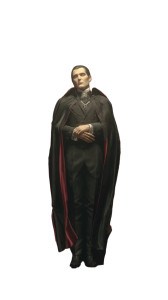 Hollywood Dracula Slumber Vinyl Car Decal Sticker – Waterproof & UV-Resistant 4.8533333333333335"