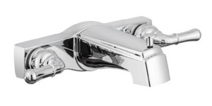Dura Faucet Bathtub Faucet | Classical Handles, Chrome Polished | Teapot Handles, Premium Quality