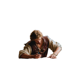 Renaissance Painter Studio Vinyl Car Decal Sticker – Waterproof & UV-Resistant 6.826666666666667"