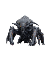 Black Zerg Vinyl Car Decal Sticker – Waterproof & UV-Resistant 8.96"