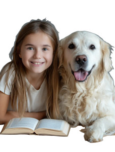 Studying With Dog Vinyl Car Decal Sticker – Waterproof & UV-Resistant 8.213333333333333" Studying With Dog Vinyl Car Decal Sticker – Waterproof & UV-Resistant 8.213333333333333"