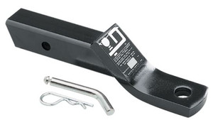 Draw-Tite Max-Frame Trailer Hitch Ball Mount | Fits 2 Inch Receiver | Class III/ IV | 7500 lb Capacity | Black Powder Coat | Easy Install