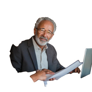 Philanthropist Meeting Advisor Vinyl Car Decal Sticker – Waterproof & UV-Resistant 6.826666666666667"