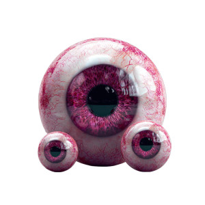 Monster Eyeballs Vinyl Car Decal Sticker – Waterproof & UV-Resistant 3.4133333333333336" Monster Eyeballs Vinyl Car Decal Sticker – Waterproof & UV-Resistant 3.4133333333333336"