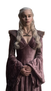 Daenerys Targaryen Close-Up V5 Vinyl Car Decal Sticker – Waterproof & UV-Resistant 4.8533333333333335"