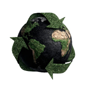 Sustainable Atlas Vinyl Car Decal Sticker – Waterproof & UV-Resistant 3.4133333333333336"