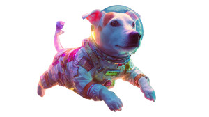 Astronaut Dog V5 Vinyl Car Decal Sticker – Waterproof & UV-Resistant 5.4 Astronaut Dog V5 Vinyl Car Decal Sticker – Waterproof & UV-Resistant 5.4