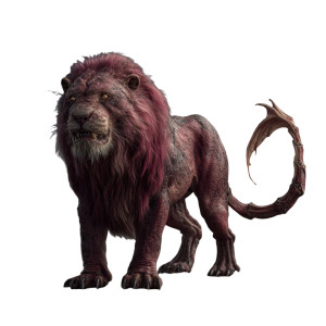 Manticore In Wilderness Vinyl Car Decal Sticker – Waterproof & UV-Resistant 6.826666666666667" Manticore In Wilderness Vinyl Car Decal Sticker – Waterproof & UV-Resistant 6.826666666666667"