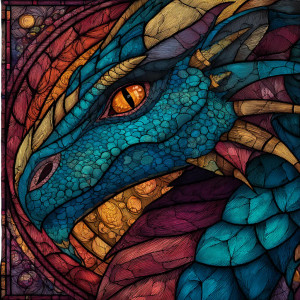 Dragon Art V5 Vinyl Car Decal Sticker – Waterproof & UV-Resistant 3.4133333333333336" Dragon Art V5 Vinyl Car Decal Sticker – Waterproof & UV-Resistant 3.4133333333333336"