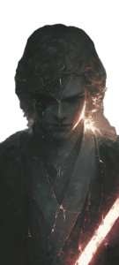 Anakin'S Duality Vinyl Car Decal Sticker – Waterproof & UV-Resistant 10.8