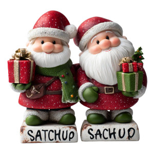 Santa Claus Figurines Vinyl Car Decal Sticker – Waterproof & UV-Resistant 3.4133333333333336" Santa Claus Figurines Vinyl Car Decal Sticker – Waterproof & UV-Resistant 3.4133333333333336"