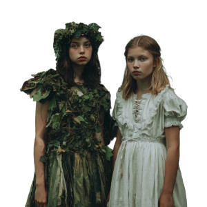 Nature'S Maiden Vinyl Car Decal Sticker – Waterproof & UV-Resistant 3.4133333333333336"