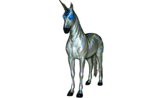 Aura Unicorn Vinyl Car Decal Sticker – Waterproof & UV-Resistant 5.97333333333333