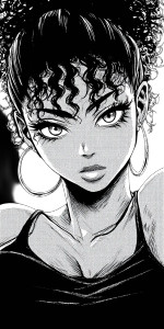 Beautiful Woman V80 Vinyl Car Decal Sticker – Waterproof & UV-Resistant 5.12"