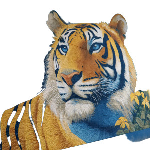 Friendly Tiger Mascot Vinyl Car Decal Sticker – Waterproof & UV-Resistant 3.4133333333333336" Friendly Tiger Mascot Vinyl Car Decal Sticker – Waterproof & UV-Resistant 3.4133333333333336"
